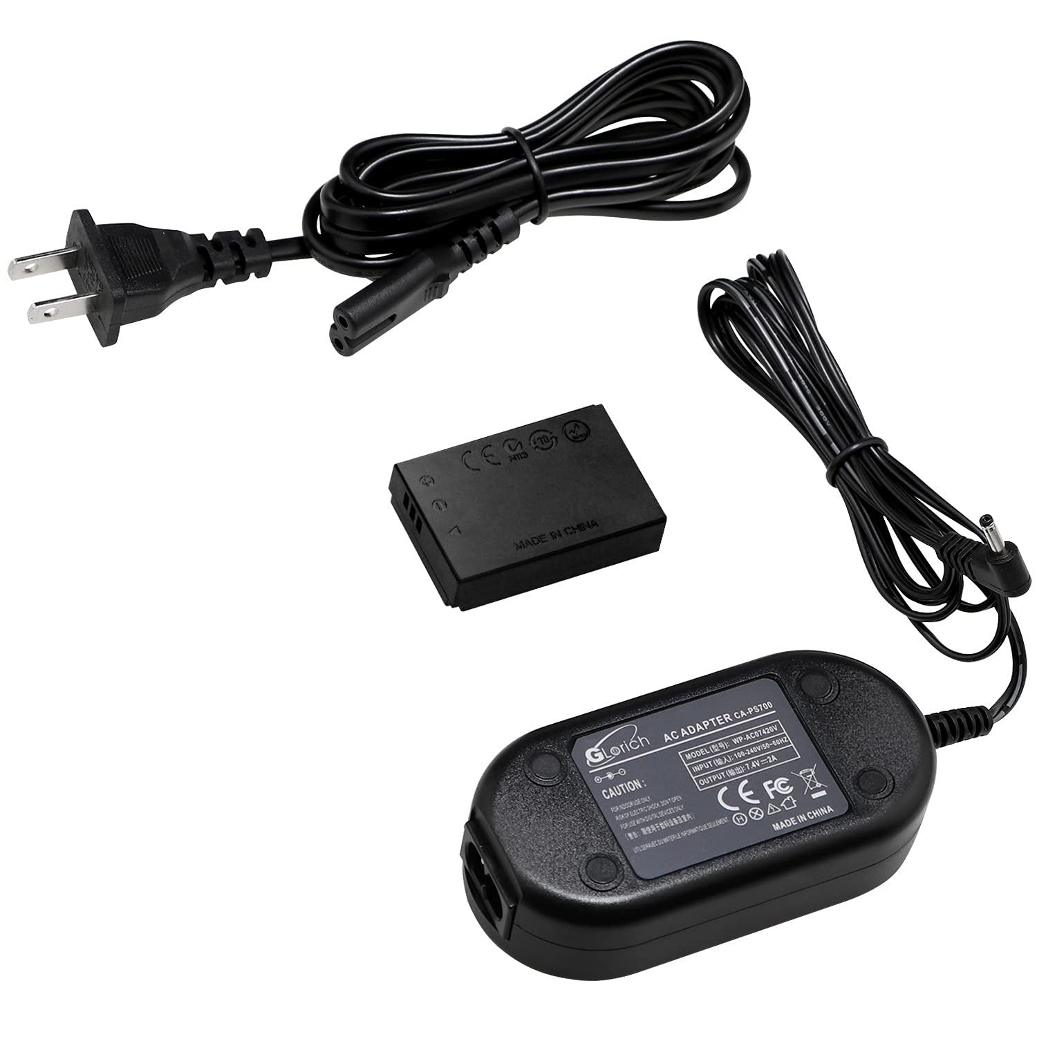 Canon EOS M Series mirrorless Camera Replacement ac Power Adapter - cambuy-lives Canon EOS M Series mirrorless Camera Replacement ac Power Adapter - cambuy-lives